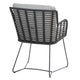 PRADO/FABRICE Set mobilier terasă/grădină, 6 scaune și masă
