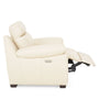 TORRENS Fotoliu cu recliner electric, piele