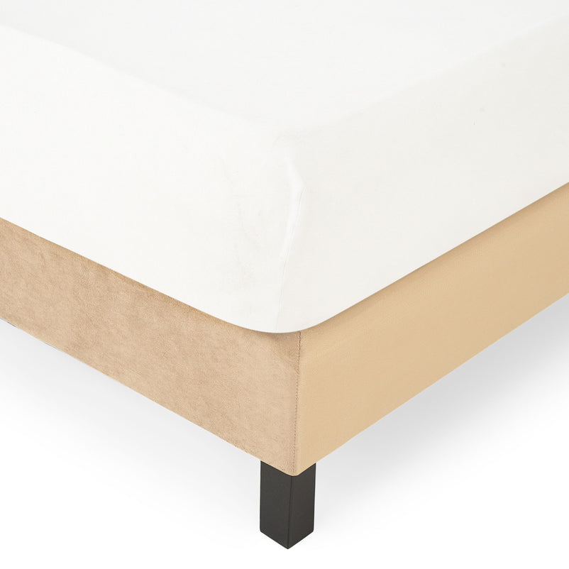 OLIMP Pat tapițat 140x190, somieră inclusă