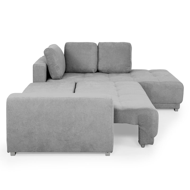 MONZA Colțar extensibil, șezlong stânga/dreapta, stofă