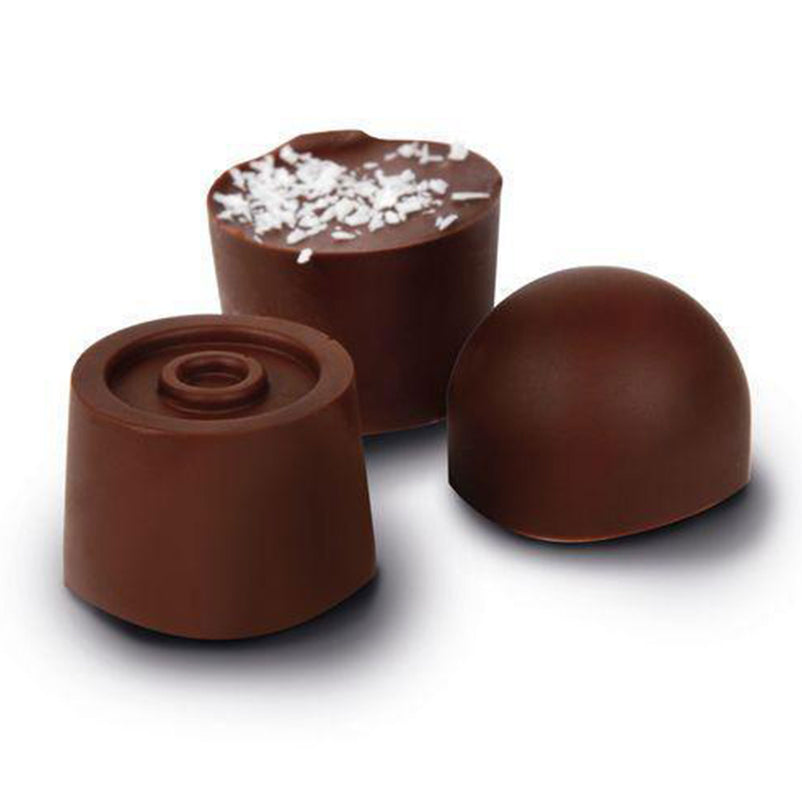 BONBON Kit Formă 18 bomboane ciocolată 3D, silicon