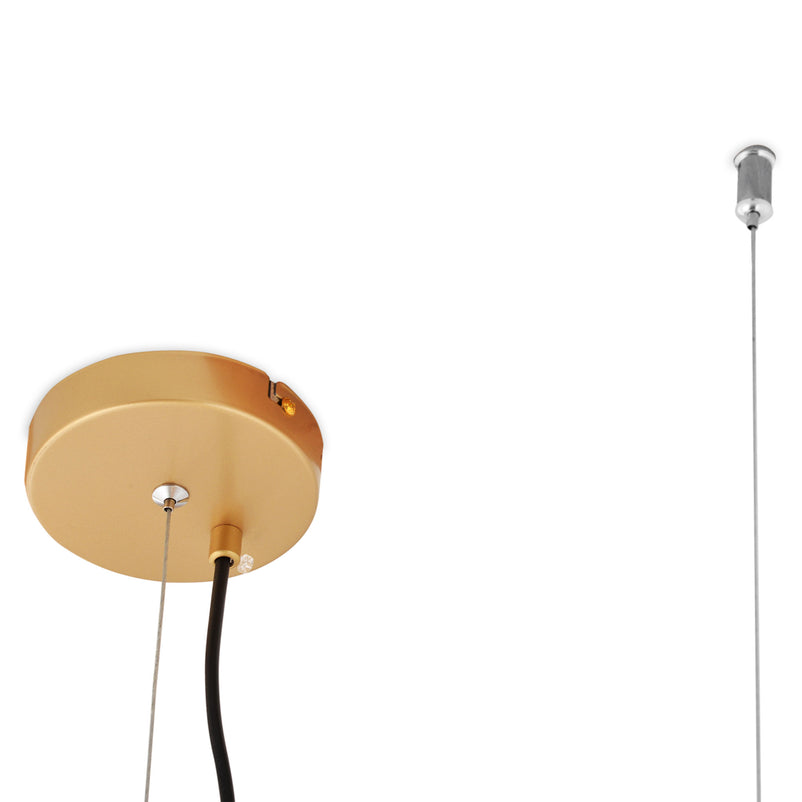 YUKI Lustră 3x28W G9