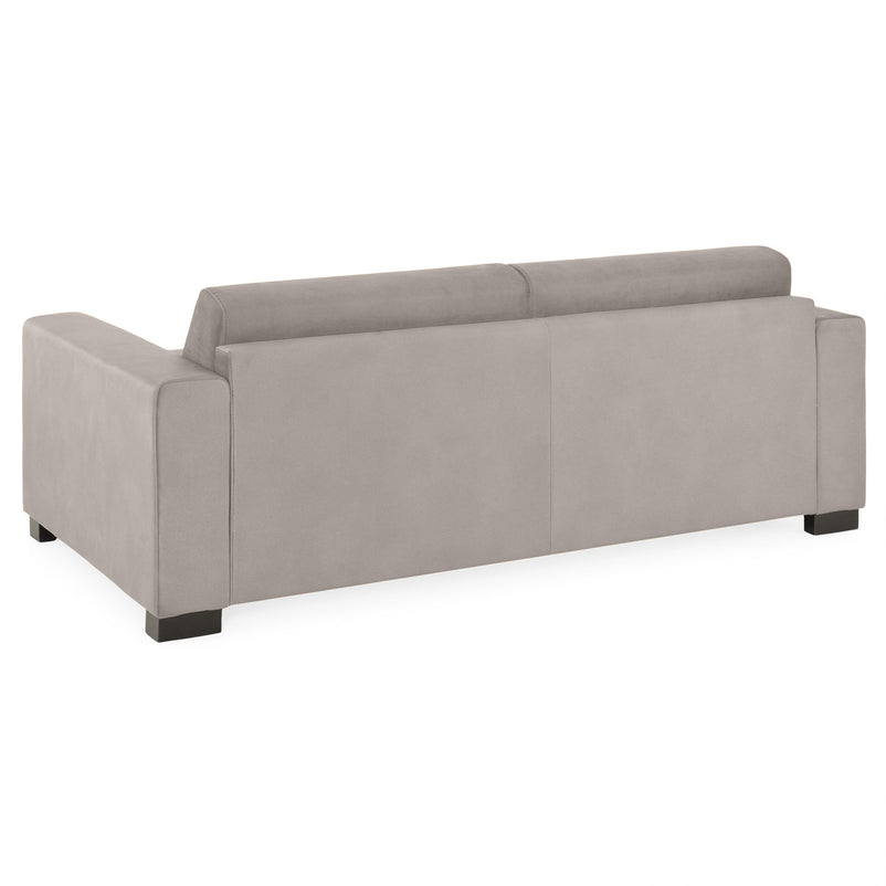 LYON Canapea 3 locuri extensibilă, stofă