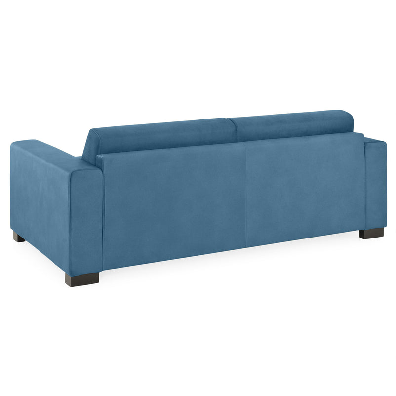 LYON Canapea 3 locuri extensibilă, stofă