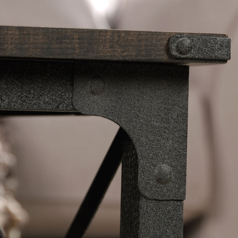 STEEL RIVER Măsuță cafea