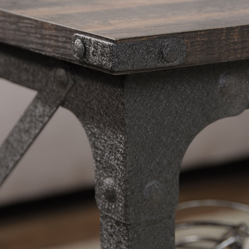 STEEL RIVER Măsuță cafea