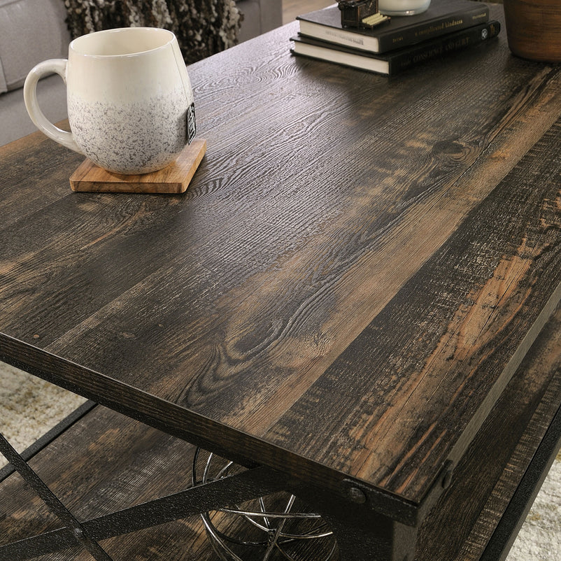 STEEL RIVER Măsuță cafea