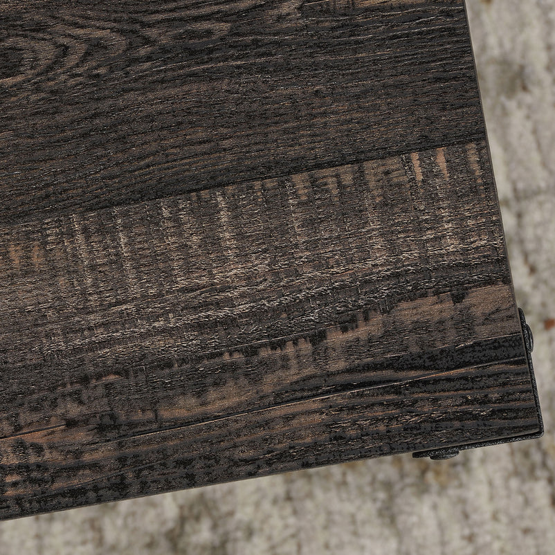 STEEL RIVER Măsuță cafea