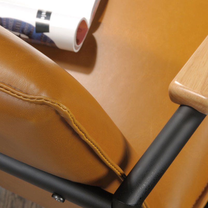 BOULEVARD CAFE Fotoliu, imitație piele