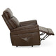 TOLEDO Fotoliu cu recliner electric, piele