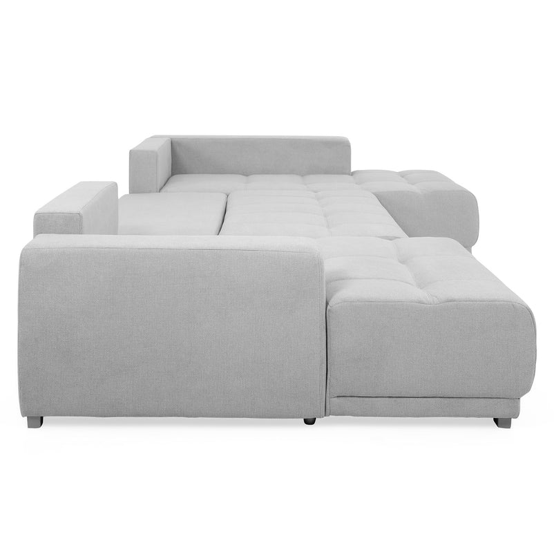 MONZA Ansamblu colțar extensibil stânga/dreapta, stofă