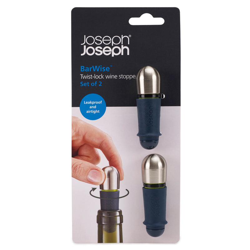 TWIST-LOCK Set 2 dopuri sticlă