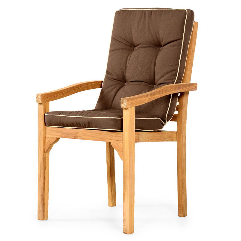 TROPICAL Set mobilier terasă/grădină, 4 scaune și masă