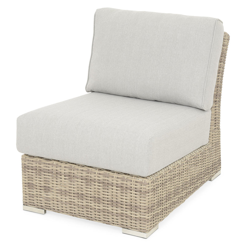 FLORIDA Set mobilier terasă/grădină, fotoliu rotativ, colțar și măsuță