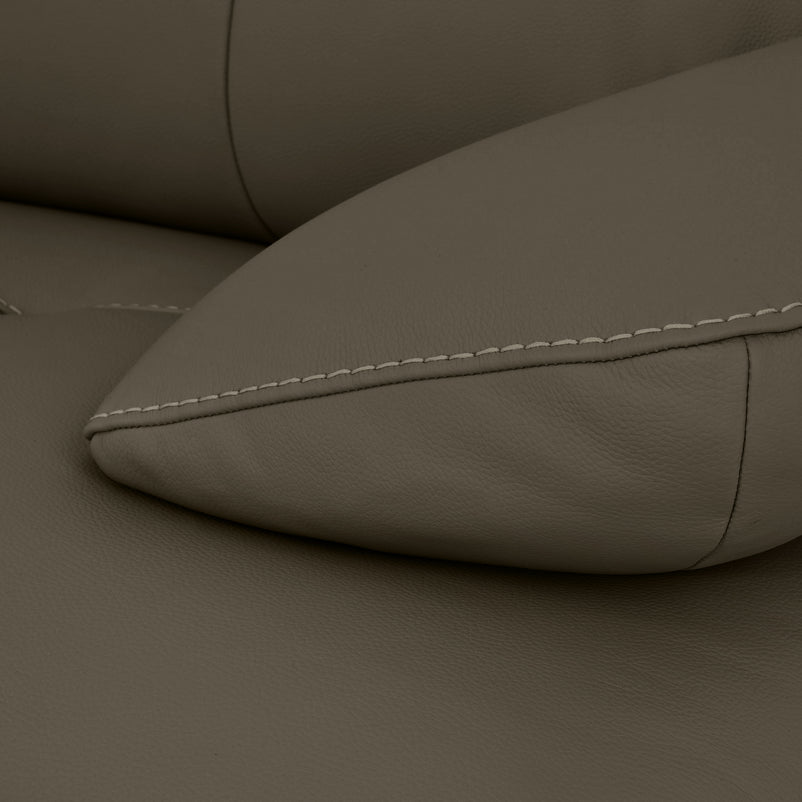 ADISA Canapea 2 locuri, piele