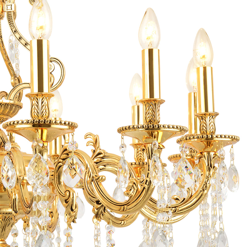 GIOCONDA Lustră 12x40W E14