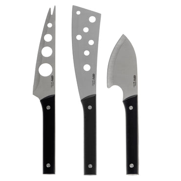 CHEESE Set 3 cuțite brânzeturi