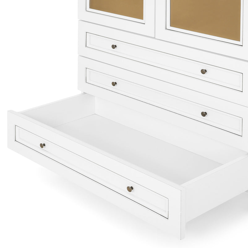 JAZZ Corp lat 2 uși, cu 3 sertare