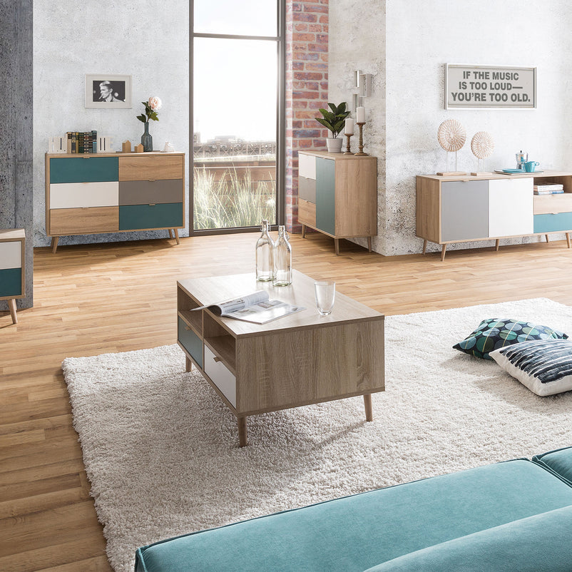 KULTUR Bufet 2 uși, 2 sertare