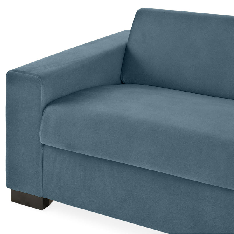 LYON Canapea 3 locuri extensibilă, stofă