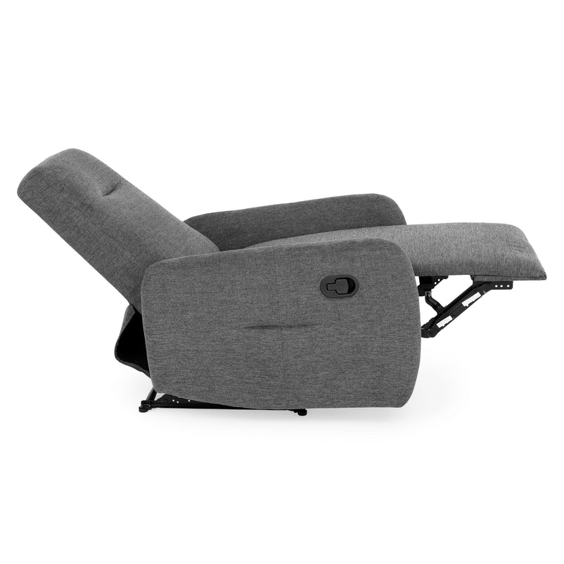 SAN ANTONIO Fotoliu cu recliner manual, stofă