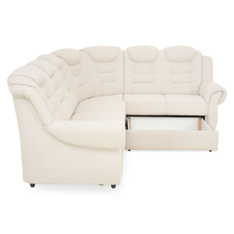 VELTEN Ansamblu colț extensibil stânga/dreapta