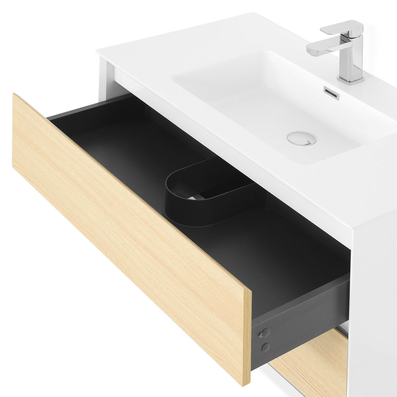 EXPECT Mască lavoar, 2 sertare