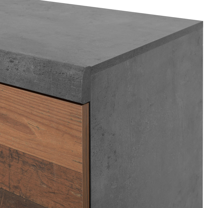 BERGEN Comodă 4 uși