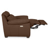 TORRENS Fotoliu cu recliner electric, piele