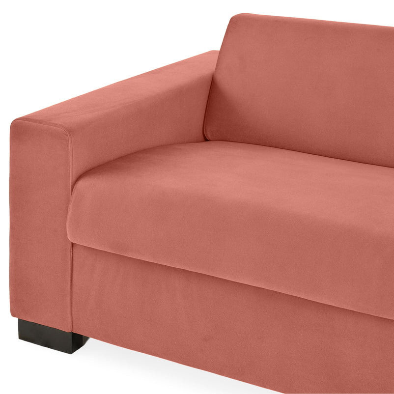 LYON Canapea 3 locuri extensibilă, stofă