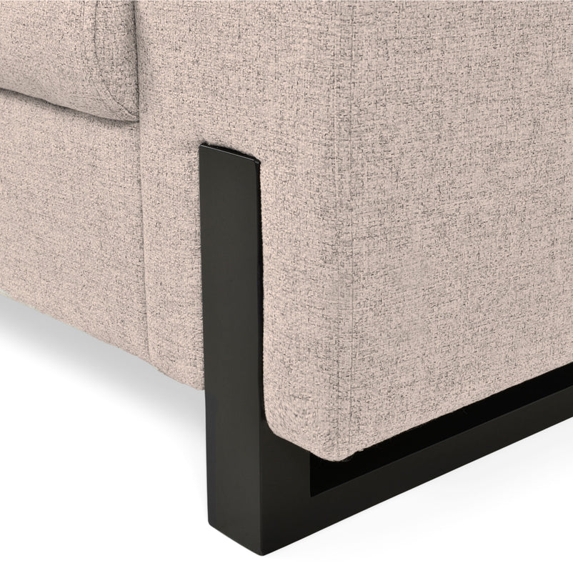 VERNON Fotoliu, stofă