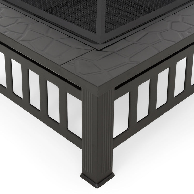 MONTANA Șemineu exterior