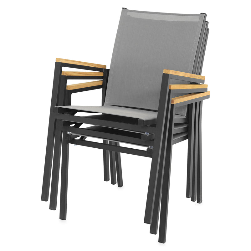 SOHO Scaun suprapozabil exterior