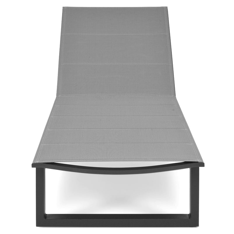 FERMO Set mobilier terasă/grădină, 2 șezlonguri și măsuță