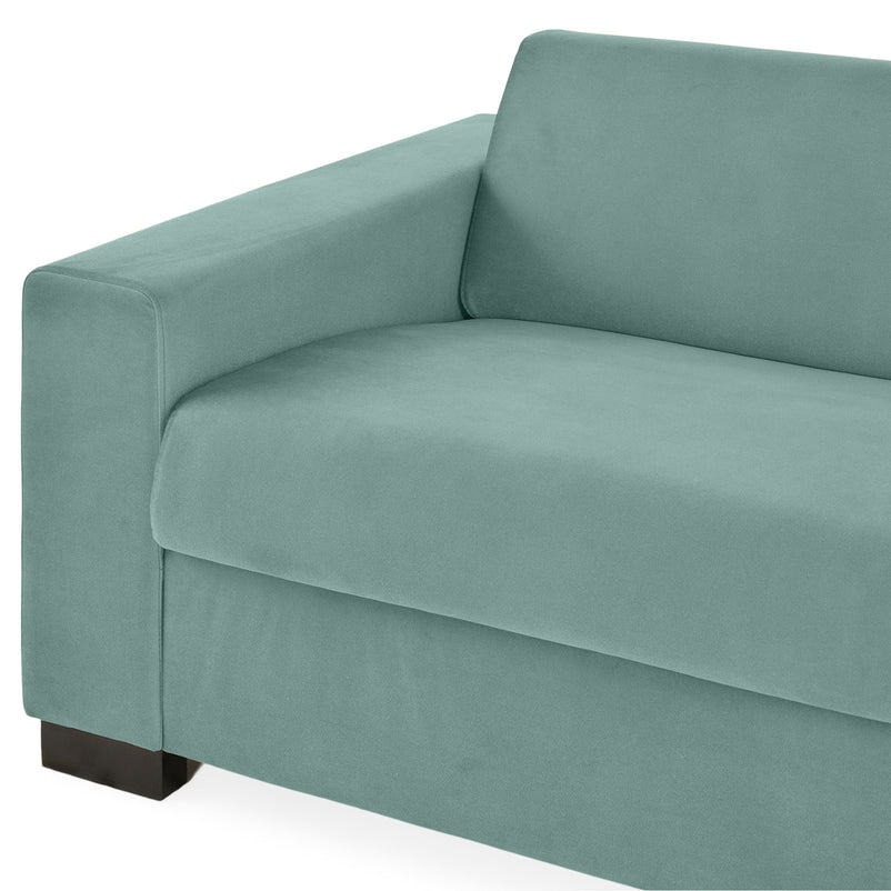 LYON Canapea 3 locuri extensibilă, stofă