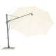 SOMBRANO EASY Umbrelă rotundă, bază inclusă, D.400cm