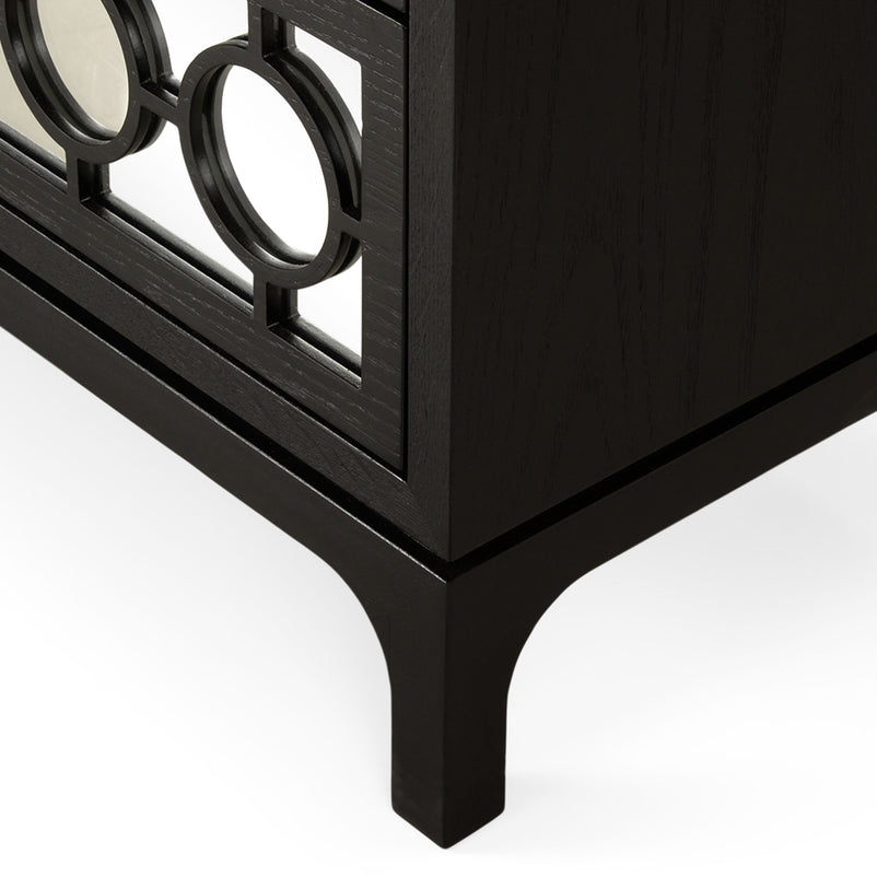 PRINCELY Noptieră 2 sertare