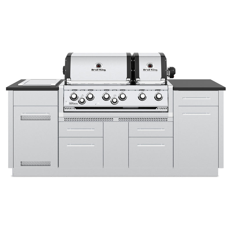 BROIL KING Top grătar încastrat Imperial S690