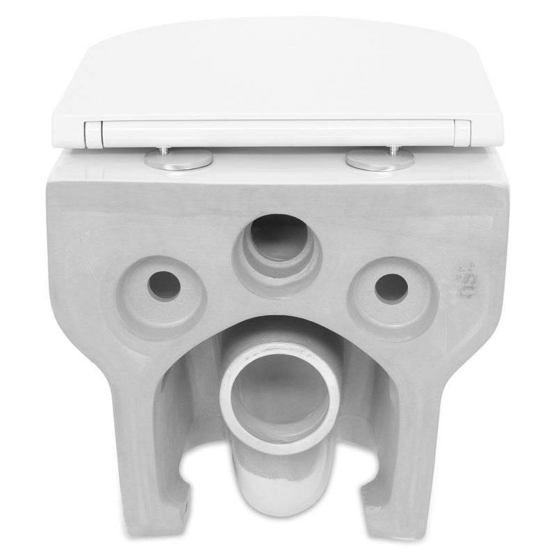 MALDEN Vas toaletă suspendat, ceramic