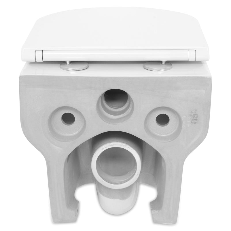 MALDEN Vas toaletă suspendat, ceramic