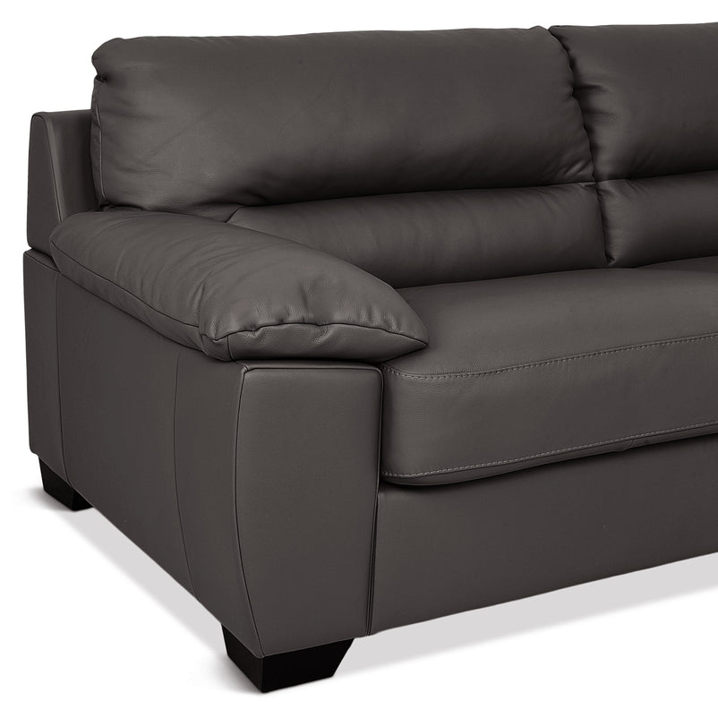 ROMA Canapea 3 locuri, piele