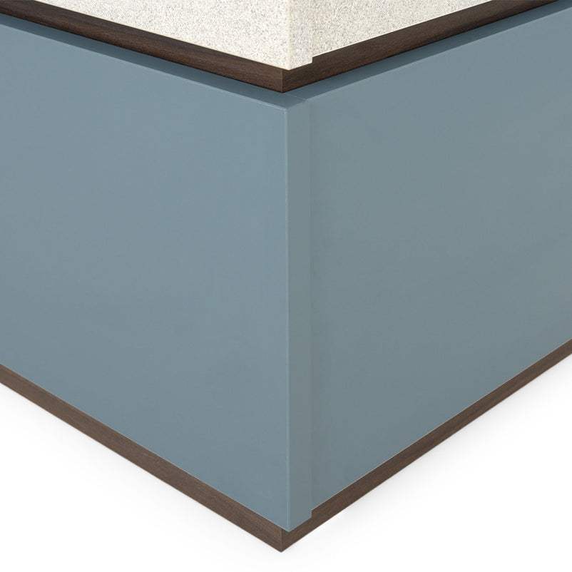 METROPOLIS Noptieră 2 sertare