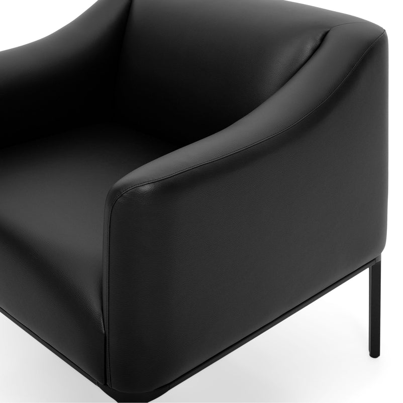 KARAZI Fotoliu imitație piele