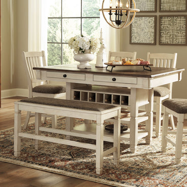 BOLANBURG Banchetă bar