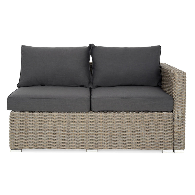 CASABOA Set mobilier terasă/grădină, colțar și măsuță