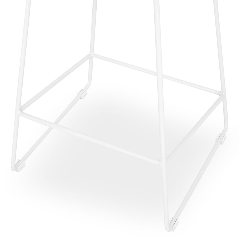 GARDENIA Set mobilier terasă/grădină, 4 scaune bar