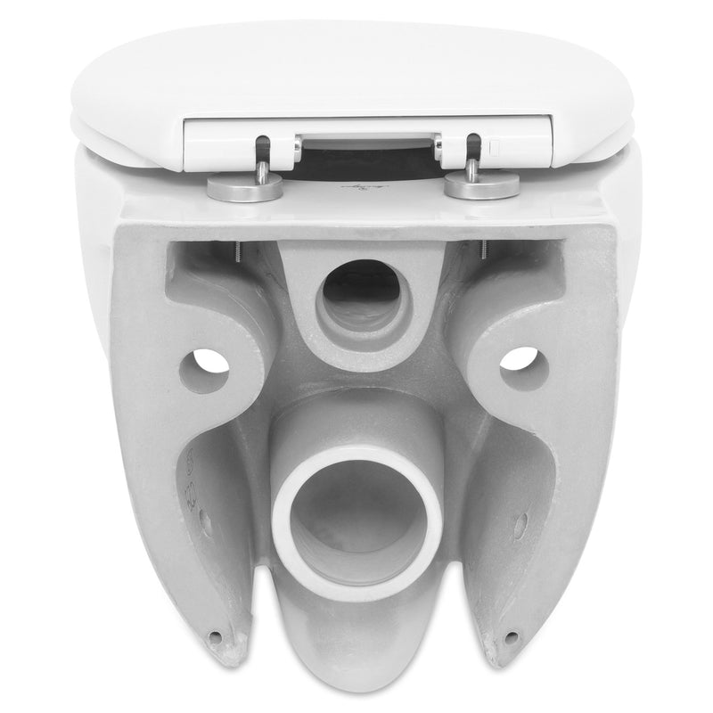 SIMON Vas toaletă suspendat, ceramic