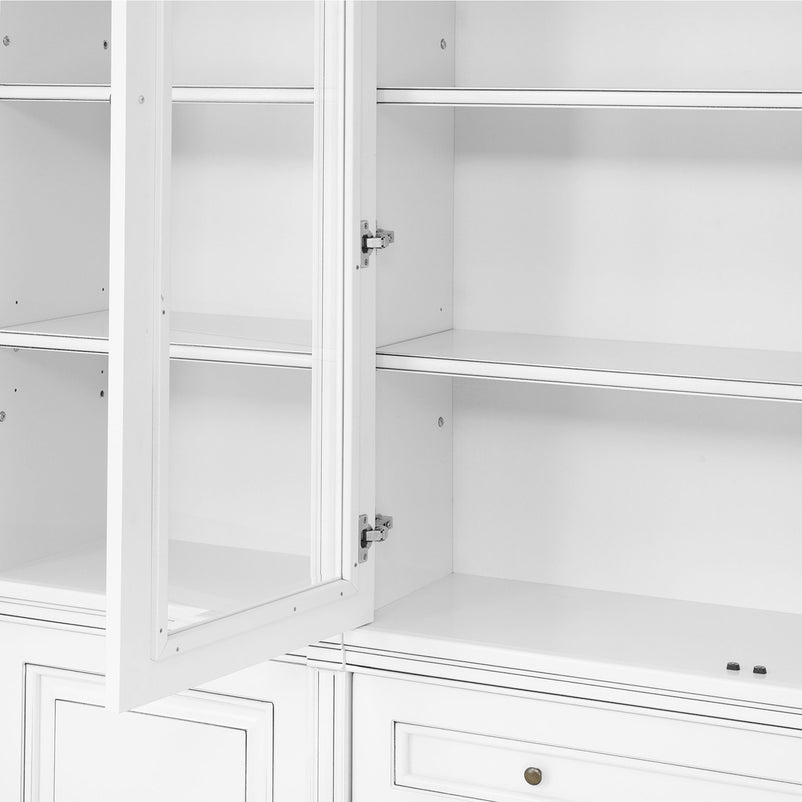 JAZZ Ansamblu living cu etajere laterale dreapta/stânga