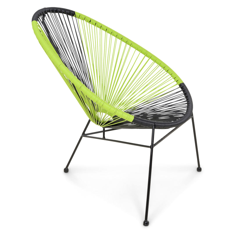 CORFU Set mobilier terasă/gradină, 2 fotolii și măsuță