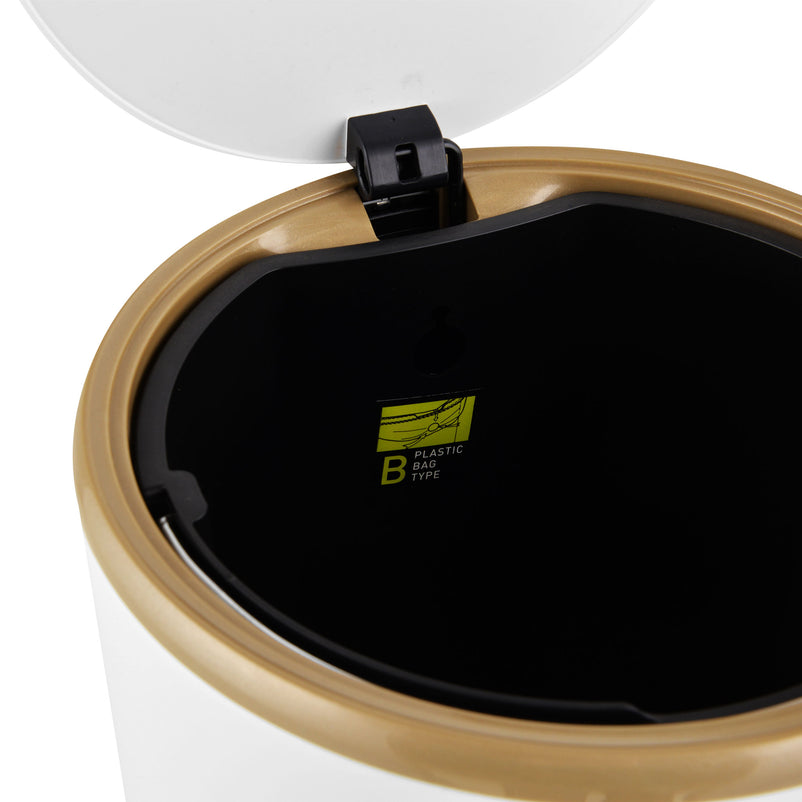 ROUND Coș de gunoi, 9L